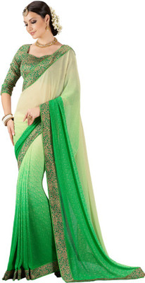 

Suvastram Printed Fashion Georgette Saree(Multicolor)