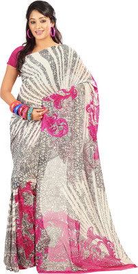 

Indian Wear Online Printed Fashion Art Silk Saree(Multicolor), Multicolor353