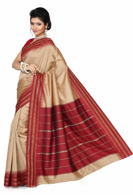 

Ishin Printed Fashion Art Silk Saree(Multicolor)