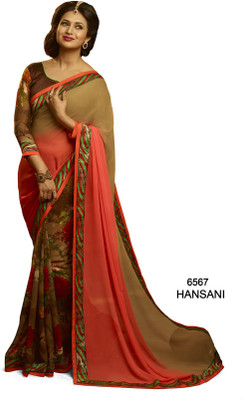 

Ridham Sarees Self Design Fashion Georgette Saree(Multicolor)