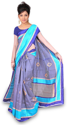 

Softdeal Printed Bollywood Cotton Saree(Multicolor)