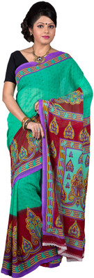 

Hawai Printed Fashion Georgette Saree(Multicolor)
