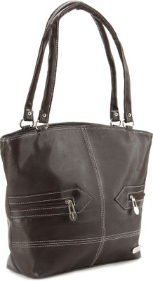 

Murcia Hand-held Bag(Brown)