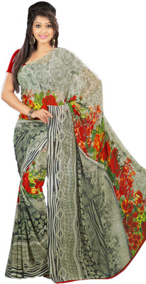 

Party Wear Dresses Printed Fashion Art Silk Saree(Multicolor), Multicolor155