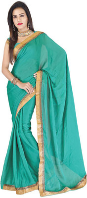 

Dancing Girl Embroidered Bollywood Net Saree(Beige)