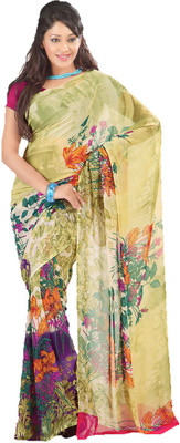 

Indian Wear Online Printed Fashion Art Silk Saree(Multicolor), Multicolor144