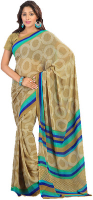 

Indian Wear Online Printed Fashion Art Silk Saree(Multicolor), Multicolor197