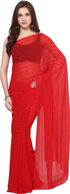 

Aksara Self Design Daily Wear Chiffon Saree(Maroon)