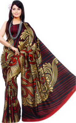 

Sunaina Solid Daily Wear Synthetic Saree(Multicolor)
