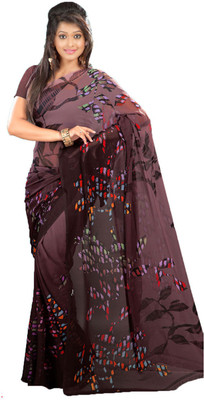 

Party Wear Dresses Printed Fashion Art Silk Saree(Multicolor), Multicolor172