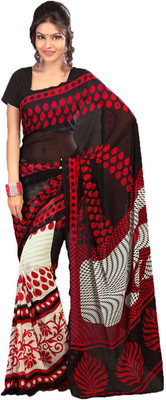 

Indian Wear Online Printed Fashion Art Silk Saree(Multicolor), Multicolor181