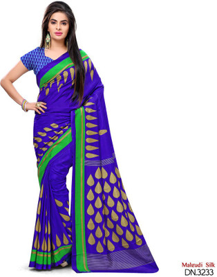 

Sunaina Printed Bhagalpuri Art Silk Saree(Multicolor)