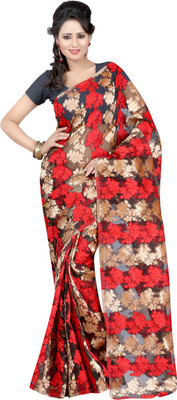 

Ansu Fashion Self Design Fashion Art Silk Saree(Multicolor)