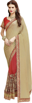 

Indian E Fashion Embroidered Bollywood Georgette Saree(Pink)