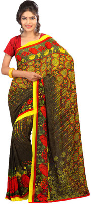

Indian Wear Online Printed Fashion Art Silk Saree(Multicolor), Multicolor180