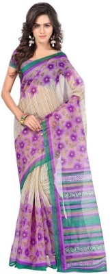 

Kintu Designs Pvt. Ltd. Printed Fashion Silk Saree(Multicolor)