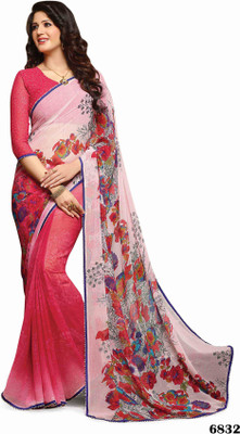 

Ridham Sarees Printed Daily Wear Chiffon Saree(Multicolor)