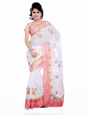 

Party Wear Dresses Printed Fashion Georgette Saree(Multicolor), Multicolor598