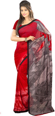 

Party Wear Dresses Printed Fashion Art Silk Saree(Multicolor), Multicolor159