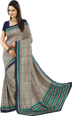 

Sunaina Printed Fashion Art Silk Saree(Multicolor)