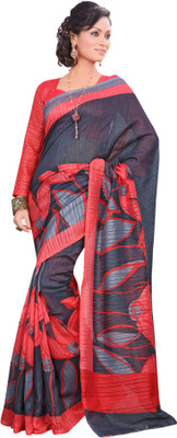 

Sunaina Printed Fashion Silk Cotton Blend Saree(Multicolor)