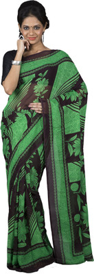 

Hawai Printed Fashion Georgette Saree(Multicolor)