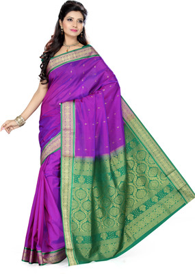 

Ishin Self Design Fashion Art Silk Saree(Multicolor)