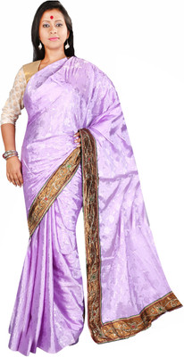 

Anushree Saree Self Design Fashion Chanderi Saree(Multicolor), White