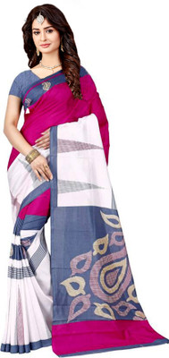 

Anshika Lifestyle Printed Fashion Silk Saree(Multicolor)