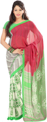 

Indian Wear Online Printed Fashion Art Silk Saree(Multicolor), Multicolor172