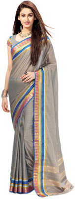 

Sunaina Printed Mysore Cotton Saree(Multicolor)