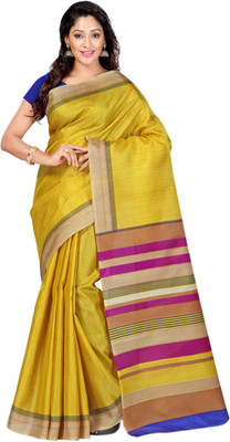 

Sunaina Plain Fashion Art Silk Saree(Multicolor)