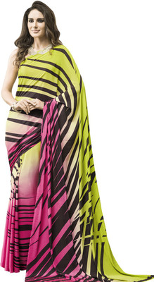 

Saara Printed Fashion Silk Saree(Multicolor)