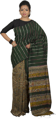 

monidipa Self Design Fashion Cotton Saree(Multicolor)