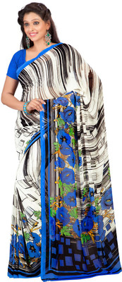 

Indian Wear Online Printed Fashion Art Silk Saree(Multicolor), Multicolor246