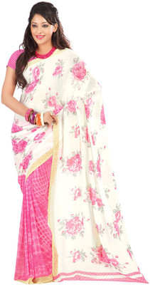 

Indian Wear Online Printed Fashion Art Silk Saree(Multicolor), Multicolor213