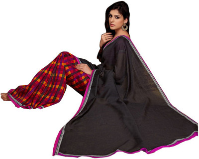 

Shree Vardhman Printed Bollywood Art Silk Saree(Multicolor), Multi