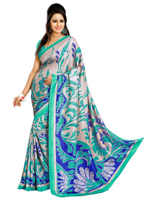 

Gugaliya Printed Fashion Art Silk Saree(Multicolor)