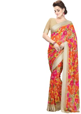 

Suvastram Printed Fashion Georgette Saree(Multicolor)