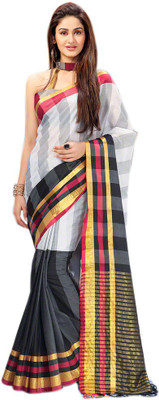 

Sunaina Printed Mysore Cotton Saree(Multicolor)