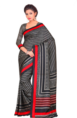 

Sunaina Printed Fashion Art Silk Saree(Multicolor)