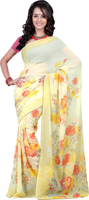 

Khoobee Self Design, Printed Fashion Chiffon Saree(Yellow, Multicolor, Magenta, Pink), Magenta;multicolor;pink;yellow