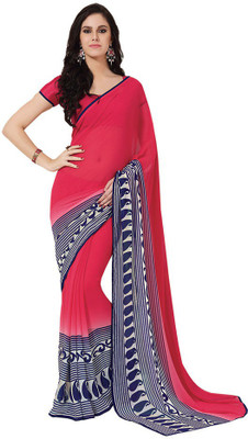 

Stylish Girls Printed Fashion Pure Chiffon Saree(Multicolor), Multicolor550