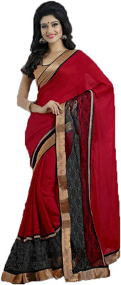 

Indian Wear Online Embroidered Fashion Georgette Saree(Multicolor), Multicolor383