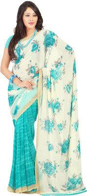 

Indian Wear Online Printed Fashion Art Silk Saree(Multicolor), Multicolor214