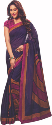 

Sunaina Printed Fashion Art Silk Saree(Multicolor)