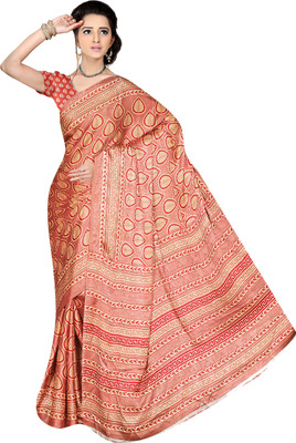 

Khoobee Self Design, Printed Fashion Jacquard Saree(Multicolor)