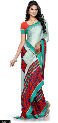 

Hi-Choice Printed Fashion Satin Saree(Multicolor)