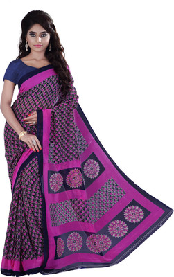 

Vardan Prints Printed Bollywood Georgette Saree(Blue)