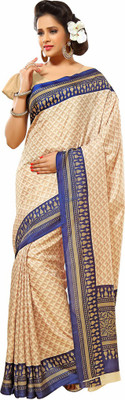 

Sunaina Printed Fashion Art Silk Saree(Multicolor)